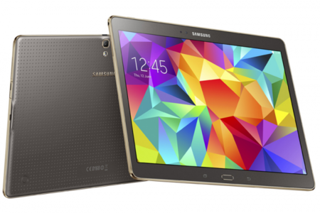Samsung introduce la conectividad LTE-A en su Galaxy Tab S