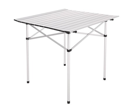 ¿Sales a menudo de camping? la mesa plegable de aluminio Lonlier cuesta un 50% menos con este cupón (se queda en 22,49 euros)