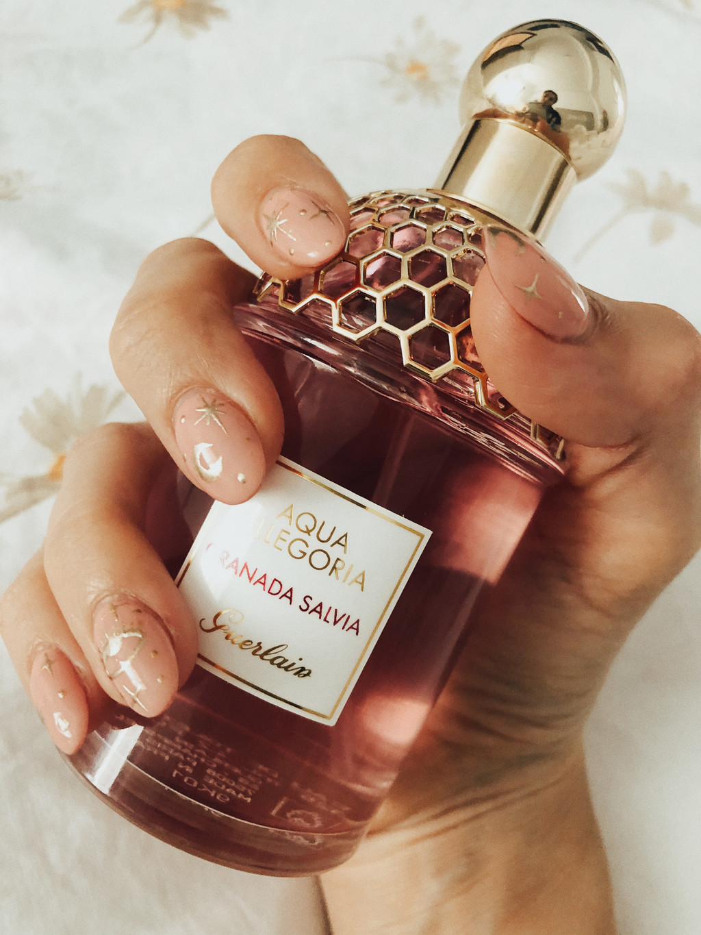 aqua allegoria angélique lilas