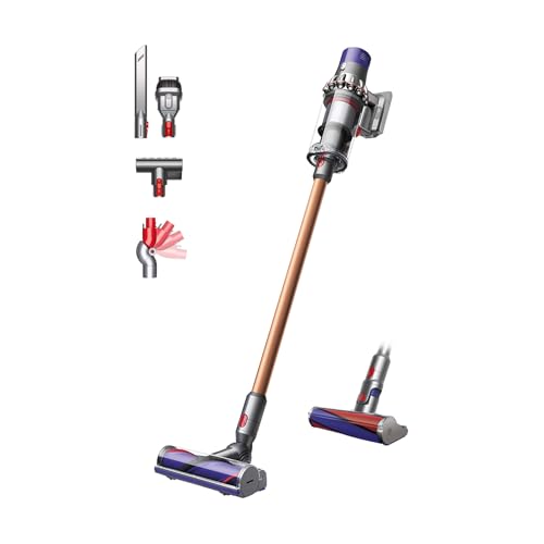 Dyson Cyclone V10 Absolute aspiradora sin Cable (níquel/Cobre)