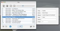CogOSX, un reproductor de audio libre para Mac OS X