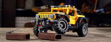 Del Lamborghini Countach al Jeep Wrangler, y otros coches de LEGO por menos de 50 euros para disfrutar a solas o en familia