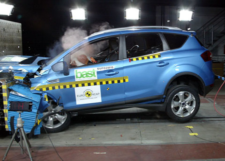 EuroNCAP - Ford Kuga