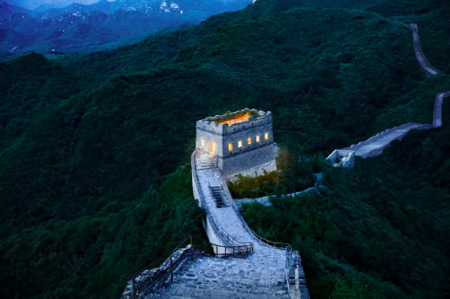 ¿Dormir en un Airbnb en la Gran Muralla China? Lo mismo eres uno de los afortunados