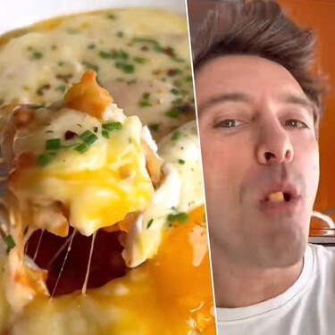 Un bote de legumbres cocidas, dos huevos y menos de 15 minutos: la receta exprés de un chef para comer siempre casero
