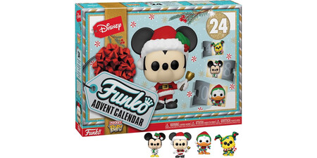 Calendario De Adviento Funko Disney