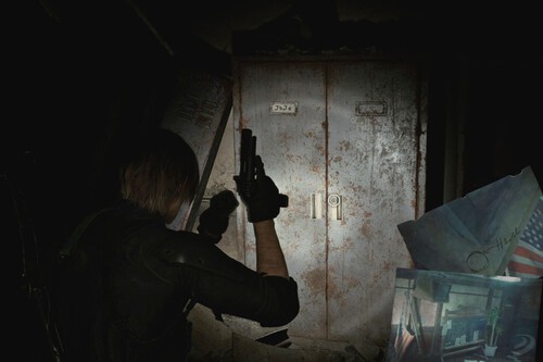 Cómo resolver la caza del tesoro de Barry para abrir la Taquilla de Jojo en la Comisaría de Resident Evil Requiem 