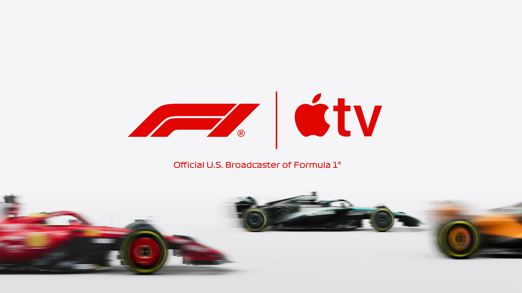 La nueva apuesta de Apple TV son los deportes: 700 millones por la Fórmula 1 en Estados Unidos para crecer "a lo bruto"
