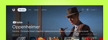 Si tienes una tele o Chromecast con Google TV, estás de enhorabuena: vas a tener cinco novedades que eran exclusivas del nuevo Google TV streamer 