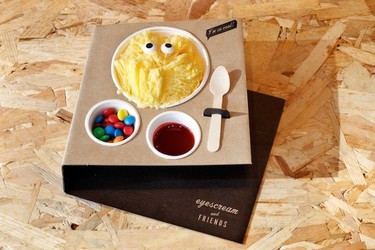 Eyescream and friends, los helados más divertidos de Barcelona