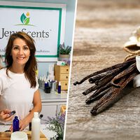 Jennifer Pressimone, aromaterapeuta: "El aroma de vainilla puede ayudar a neutralizar otros olores indeseados que entran en casa" 