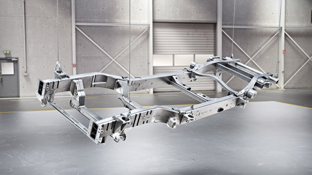 Mercedes Benz G Chasis