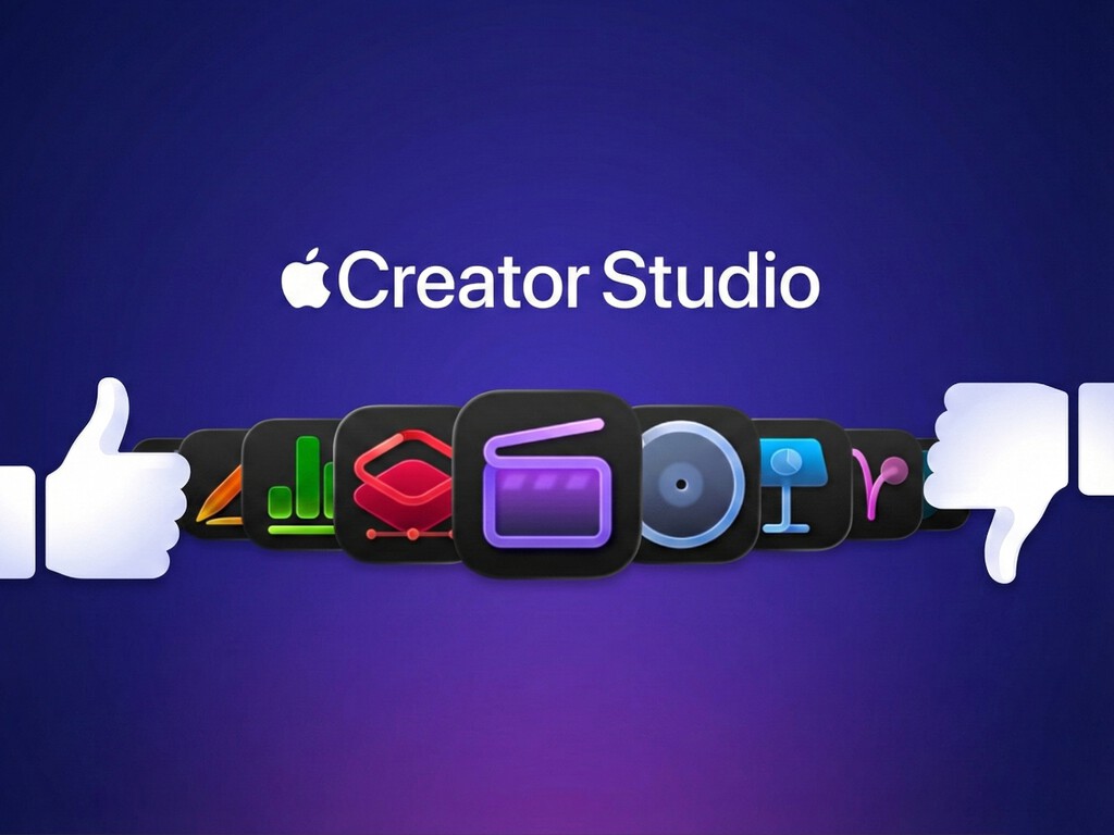 Llevo años editando con Final Cut y he echado cuentas con Apple Creator Studio. Hay casos donde es un chollo y otros donde tiras el dinero