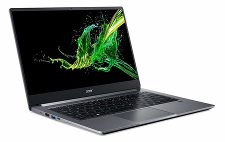 Portátil Acer Swift 3, con el nuevo Intel Core i7-1065G7 y SSD de 512GB, a su precio mínimo en Amazon: 749,99 euros