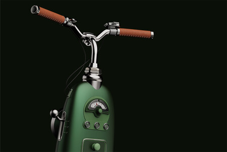 Mjotim Patinete Electrico Retro 3