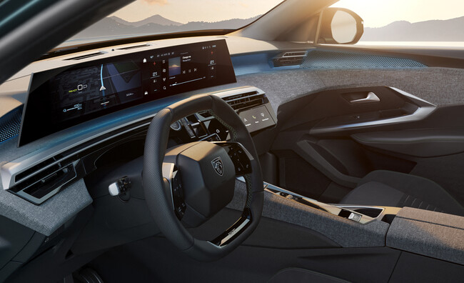 Nuevo Peugeot i-Cockpit del nuevo Peugeot 3008