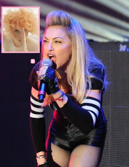 Madonna versus Lady Gaga... <em>habemus</em> pelea de gatas