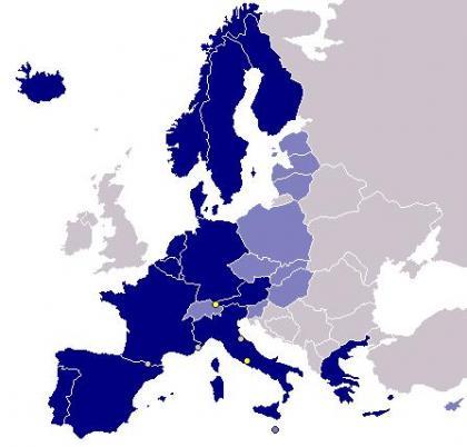 ¿Qué es el espacio Schengen?