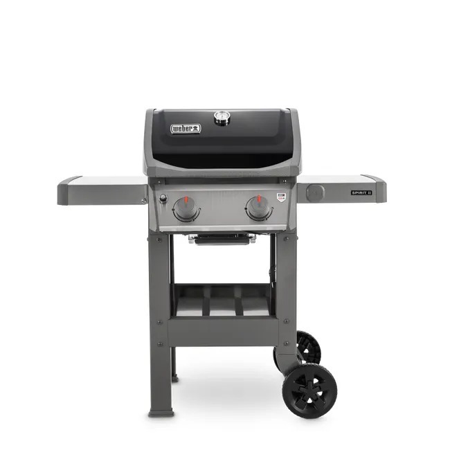 Barbacoa de gas WEBER Spirit de 2 quemadores y 8 kw de potencia