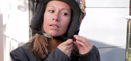 Scooters Kymco para mujeres, y un vídeo nada afortunado
