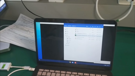 Se filtra el Chromebook Google "Atlas" en vídeo, el supuesto sucesor del Pixelbook