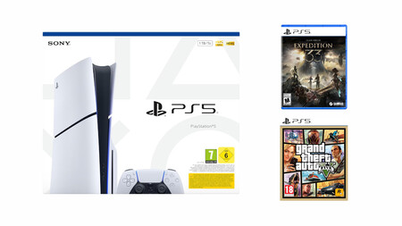 Playstation 5 With Two Games