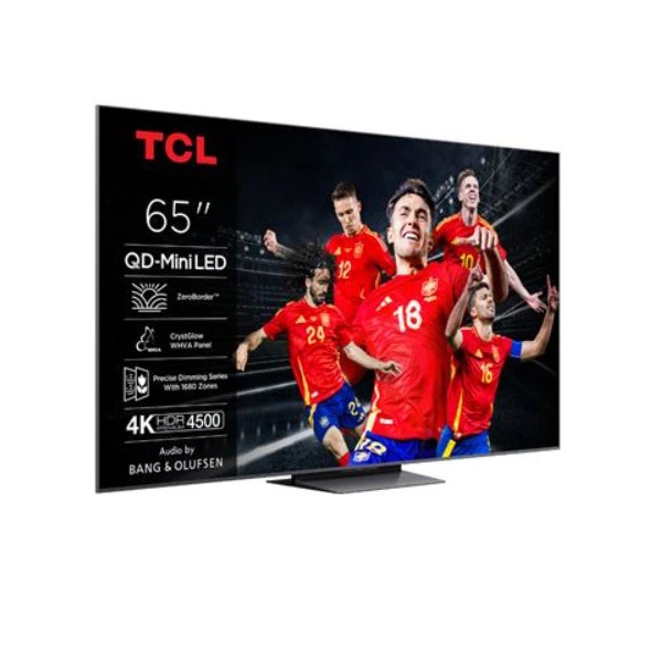 TV 65" QD Mini LED TCL 65C8K 4K UHD Smart TV