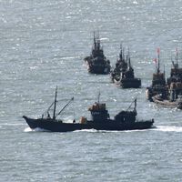 En 1982, Reino Unido movilizó sus barcos civiles en la guerra de las Malvinas. China ha tenido la misma idea con su descomunal flota mercante