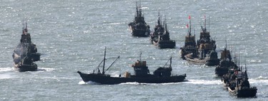 En 1982, Reino Unido movilizó sus barcos civiles en la guerra de las Malvinas. China ha tenido la misma idea con su descomunal flota mercante