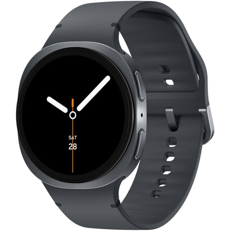 Samsung - Samsung Galaxy Watch8 40mm Gris oscuro Bluetooth Smartwatch.