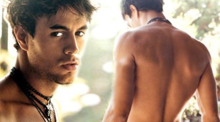 Enrique Iglesias ¡se desnudará contra viento, marea y sin pelos!
