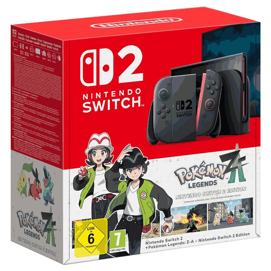 Nintendo Switch 2 + 'Leyendas Pokémon: Z-A'