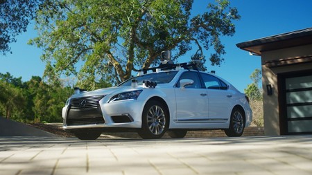 Lexus Coche Autonomo