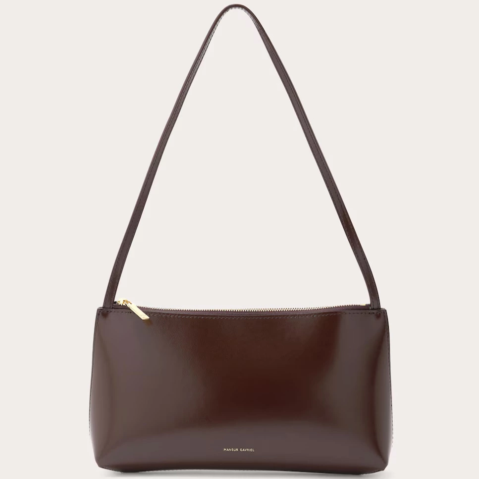 Mansur Gavriel - Bolso de hombro Gaia de piel.