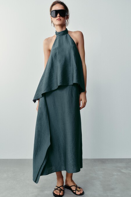 vestido midi