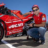¡Renovado! Danilo Petrucci seguirá en el equipo oficial de Ducati en 2020