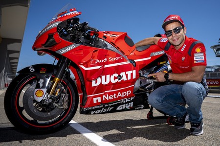 ¡Renovado! Danilo Petrucci seguirá en el equipo oficial de Ducati en 2020