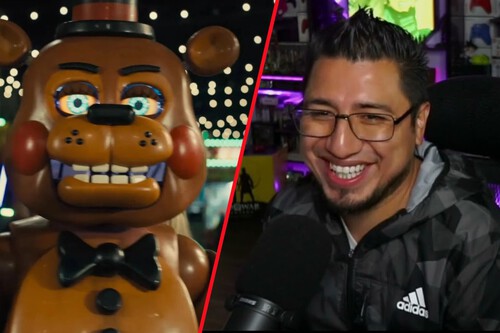 Fedelobo Ari Doblaje Five Freddy S Streamers