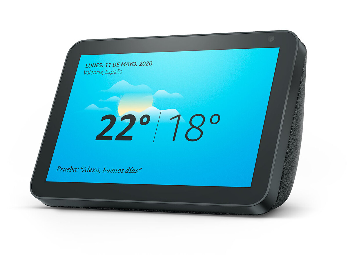 Nuevo Amazon Echo Show 8: características, precio y ficha técnica.