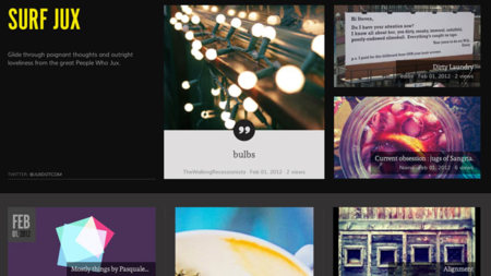 Jux, crea espectaculares presentaciones web con tus fotos