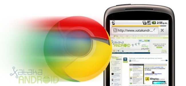 Chrome to Phone to Chrome