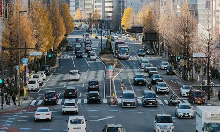 Coches en Japón