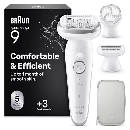 Braun Silk·épil 9 Depiladora Eléctrica Mujer 9-061