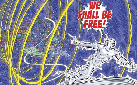 Estela Plateada De Dan Slott Y Mike Allred 1