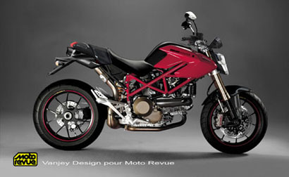 Esto es un sondeo en toda regla sobre la nueva Monster