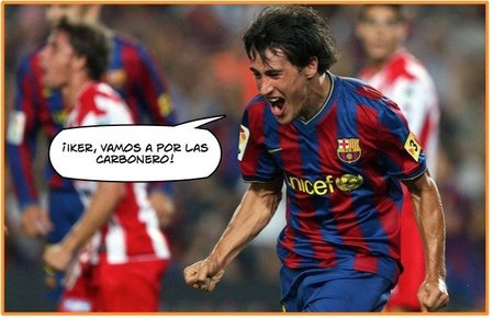 Iker Casillas y Bojan Krkic ¿futuros cuñados?