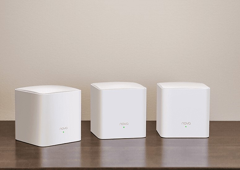 Este pack de tres routers Tenda Nova con WiFi Mesh está casi a precio mínimo en MediaMarkt: mejora la cobertura de Internet en tu casa