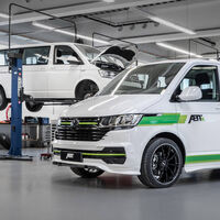 Del tuning a fabricar furgonetas de hidrógeno. ABT se suma a la fiesta de la pila de combustible