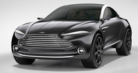 Aston Martin DBX Concept 