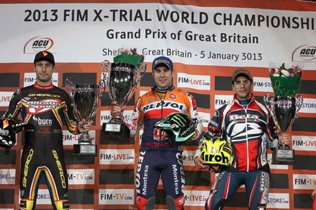 Podium Inglaterra